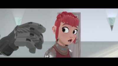 Oh, nemesis. - Nimona