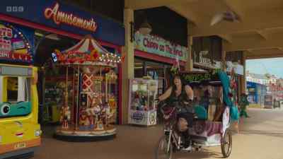  Oh, Ness,
I'm not remotely Christmassy.  - Gavin & Stacey: The Finale