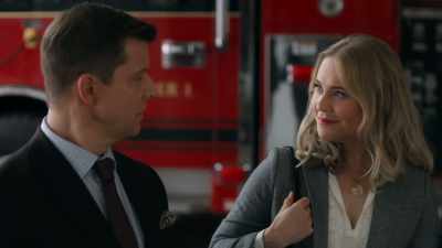 Oh, you never dreamed
of being a firefighter, Oliver? - Signed, Sealed, Delivered: The Vows We Have Made