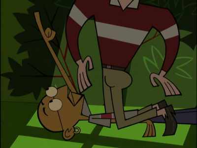 Oh, never mind. It was Au Jus
from that prime rib sandwich. - Clone High