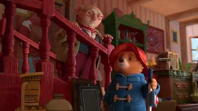 Oh! Never mind. We'll find the keys. - The Adventures of Paddington