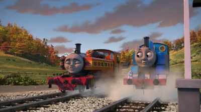 Oh, Nia, I'm so sorry. - Thomas & Friends: Big World! Big Adventures! The Movie