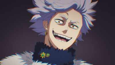 Oh? Nice magic you got there. - Black Clover: Sword of the Wizard King