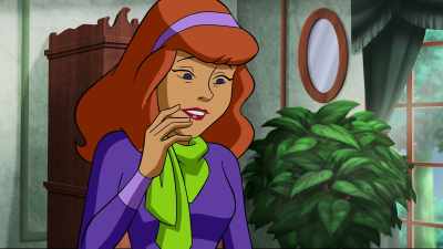 Oh! Nice to meet you too.
[GIGGLES] - Scooby-Doo! Return to Zombie Island