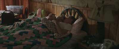 Oh, nice thing about this
mattress is, we both roll
to the center. - Jerry & Marge Go Large