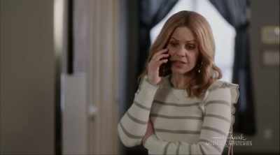 Oh, Nick! Hey, what are you- - Aurora Teagarden Mysteries: An Inheritance to Die For