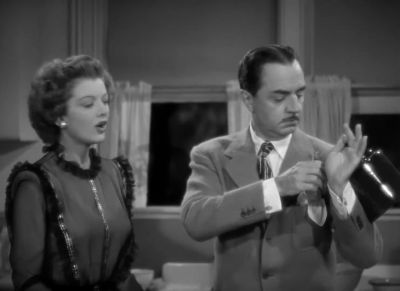 Oh Nicky you're driving me crazy - The Thin Man Goes Home