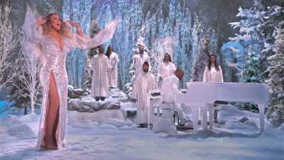- Oh, night divine
- Oh, night divine - Mariah Carey's Magical Christmas Special