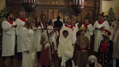 ♪ Oh, night divine. ♪ - Miracle in Bethlehem, PA
