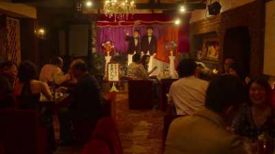 -Oh, Niigata is a nice place.
-Yeah, we've never been here before. - Asakusa Kid