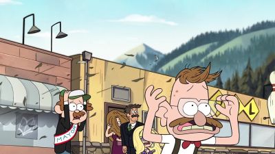 Oh, no. Aah! - Gravity Falls
