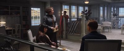 Oh no he accuses everyone of murder - Death on the Nile