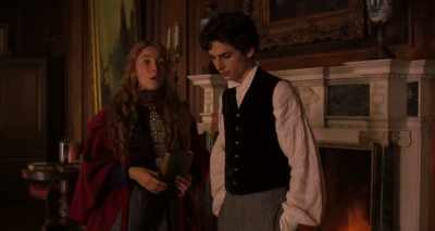 Oh... No, actually,
you are very handsome. - Little Women