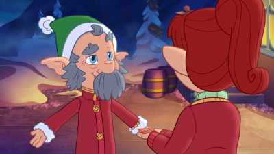 Oh, no. After
all that's happened, - Glisten and the Merry Mission