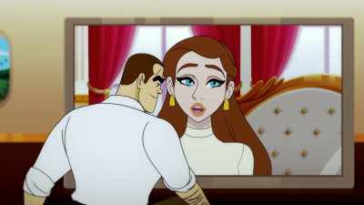 Oh, no, am I in trouble? - Q-Force