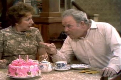 Oh no Archie - All in the Family