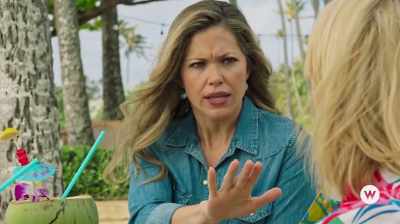 Oh, no! Ay.
[laughs] - You Had Me at Aloha
