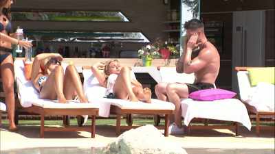 Oh, no,
because I assume - Love Island