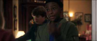 Oh, no big deal, really.
Just being mauled - Goosebumps 2: Haunted Halloween