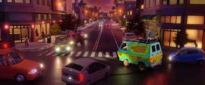 - Oh, no.
- [both yelp] - Scoob!