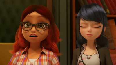 ‐ Oh, no! But why?
‐ I just have - Miraculous World: New York, United HeroeZ