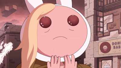 Oh, no, Cake. - Adventure Time: Fionna & Cake