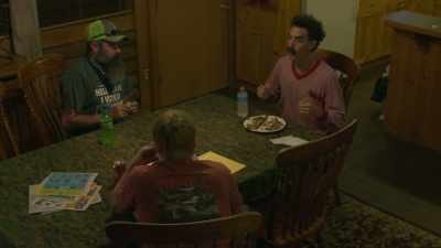 - Oh, no.
- Can we please agree - Borat’s American Lockdown & Debunking Borat