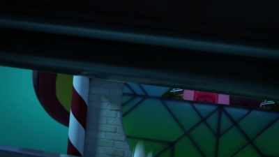 -Oh, no.
-[Candy grunts] - Reindeer in Here
