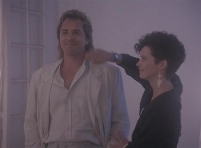 Oh, no.
[Chuckles] - Miami Vice