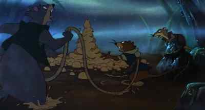 Oh no! Come on! - The Secret of NIMH
