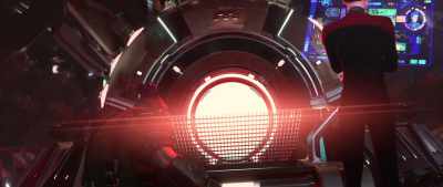Oh no, core breach!
There's been a rupture. - Star Trek: Prodigy
