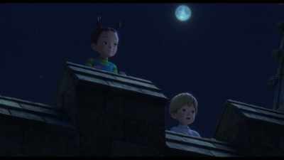 Oh, no, it couldn't be me, - Earwig and the Witch