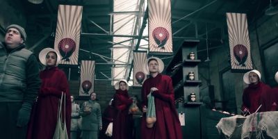 - Oh, no.
- Dear God. No. - The Handmaid's Tale