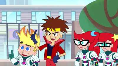 Oh, no, it didn't work! - Johnny Test