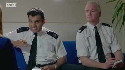 Oh, no, that doesn't sound good, does it? - Murder on the Blackpool Express