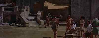 OH, NO, DON'T DO IT LIKE THAT. - Demetrius and the Gladiators