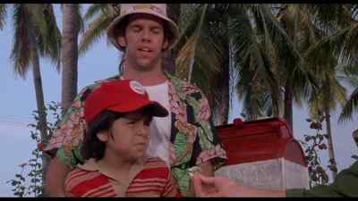 -Oh, no, you don't!
-Is that yours? - Herbie Goes Bananas