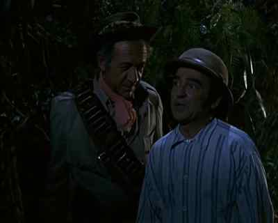 Oh, no you don't, you naughty boy. - Carry On Up the Jungle