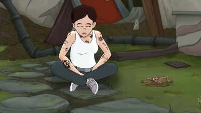 Oh.
No, don't worry about me. - Little Demon