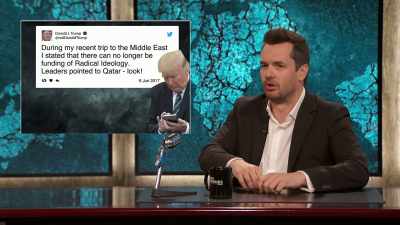 OH, NO, DON'T YOU -- WE WERE - The Jim Jefferies Show