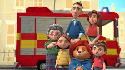 -Oh, no!
-[door opening] - The Adventures of Paddington