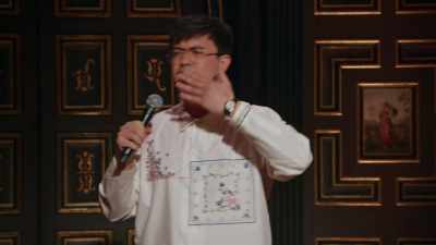 "Oh no, my drink
had local ice in the drink." - Phil Wang: Wang in There, Baby!