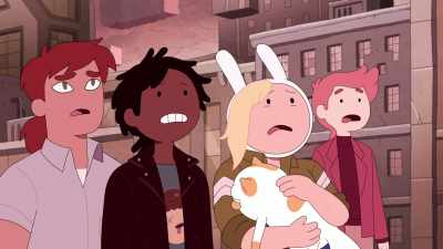 Oh, no, Ellis P.
was in there. - Adventure Time: Fionna & Cake