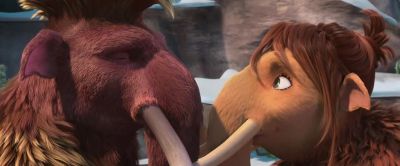 Whoa what just happened Oh no Ethan I am so sorry I Wow even better looking up close phenomenal I mean - Ice Age: Continental Drift