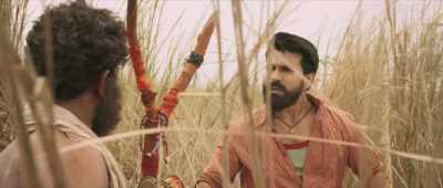Oh no Ganapathi uncle... What is that? - Rangasthalam