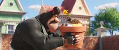 - Oh, no! [gasps]
- [yelling] - Minions: The Rise of Gru