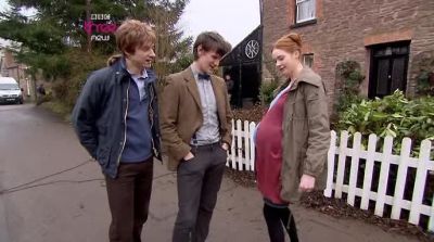 Oh, no! Get it away! Get it away! - Doctor Who Confidential