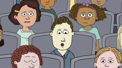 - Oh, no.
- Give it up for Mr. Miller. - Ten Year Old Tom