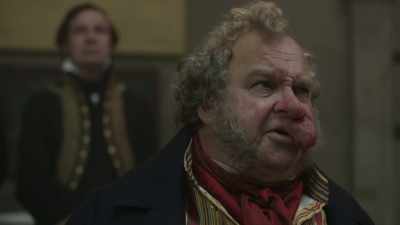 Oh, no, your Grace,
it's barely noticeable. - Quacks