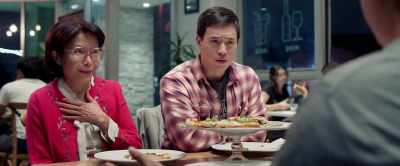 Oh no.
- Gross, no, what are you, - Dealing with Dad